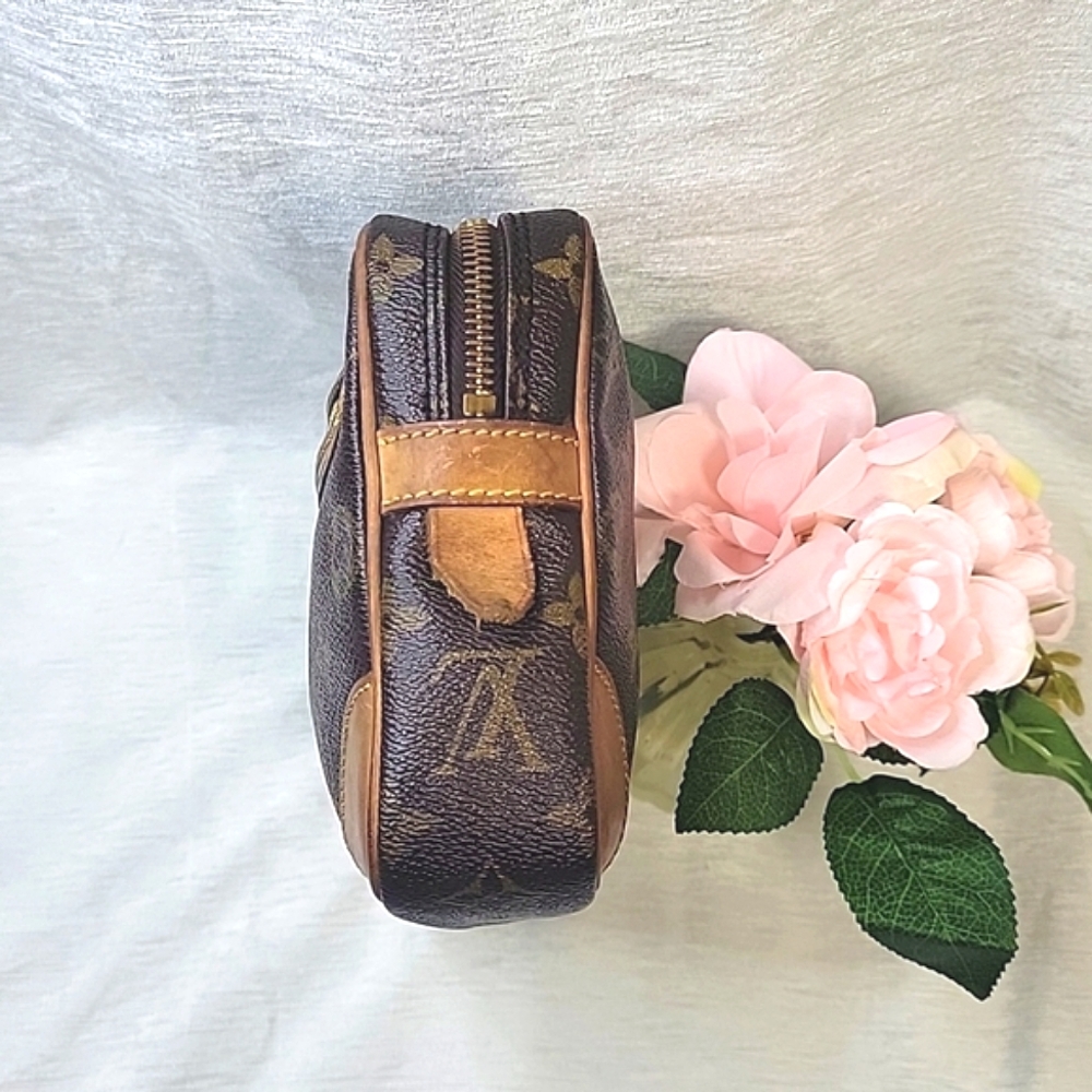 Louis Vuitton Monogram Marly Dragonne Bag - Picture 6 of 11